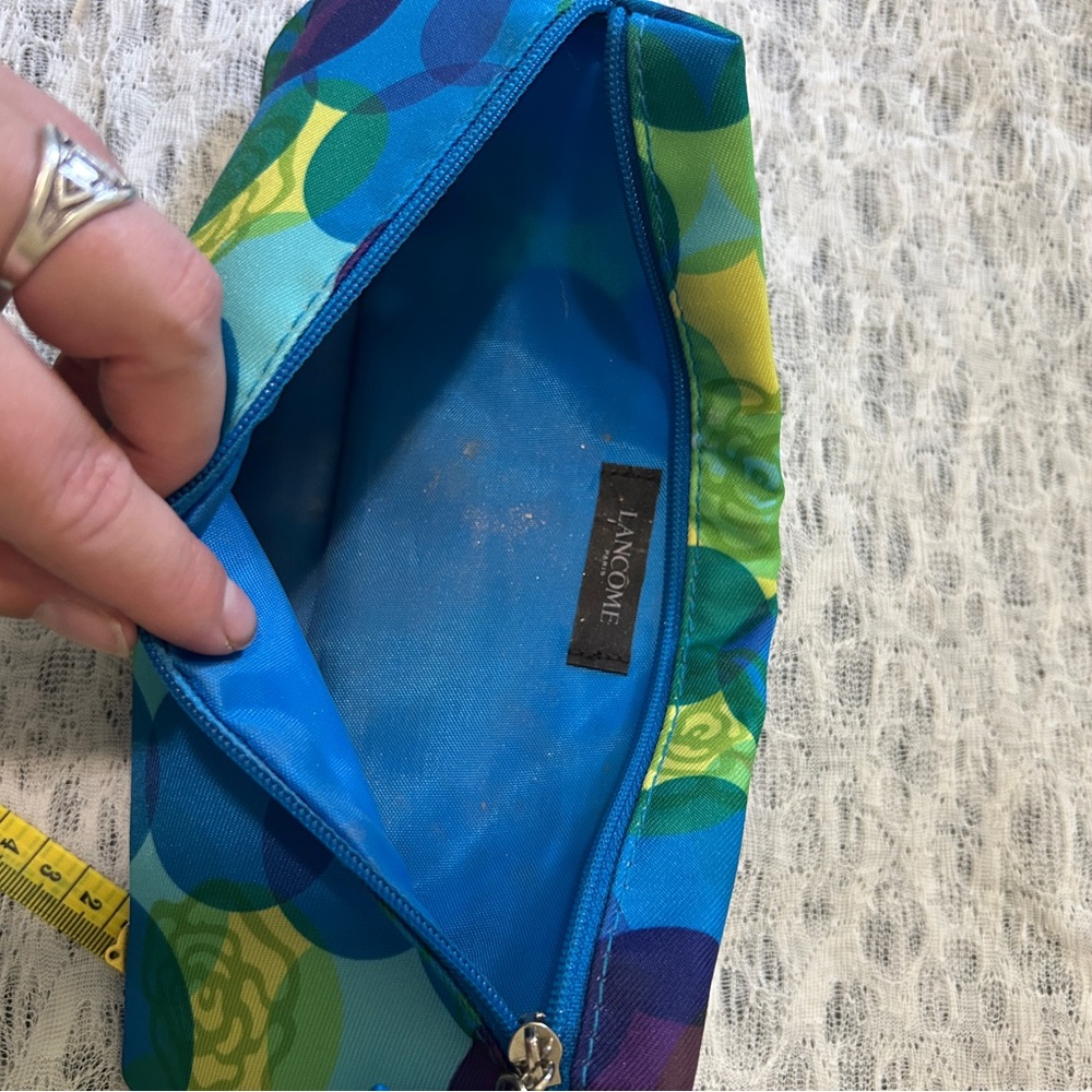 Colorful Patterned Make up bag - Picture 4 of 4